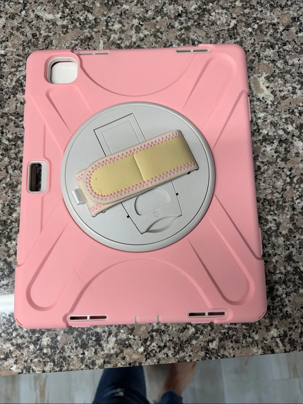 Drop & Shock Proof Tablet Case - Pink